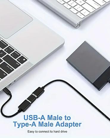Digər: Usb portlar 1 ededi 3 azn — 3