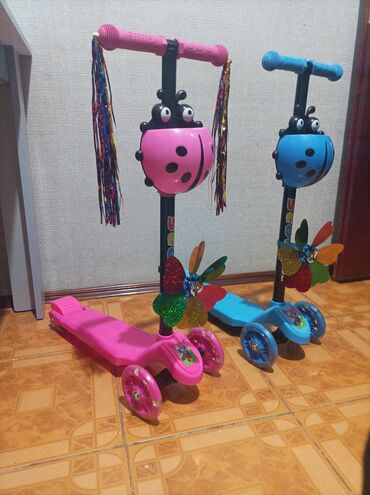 Samokatlar: Scooterler yeni 2 eded qalib FANTASTİKUCUZ instagram sehfemizde — 2