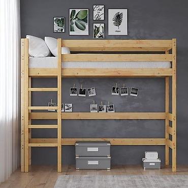 bunk bed: Деревянные кровати! Двухъярусная Двуспальная Односпальная Деревянные — 2
