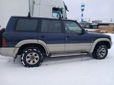 ниссан патрул: Nissan Patrol: 2003 г., 3 л, Автомат, Дизель, Внедорожник