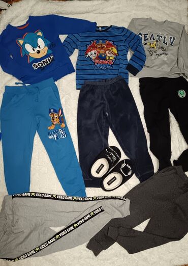 paket 110: Lc Waikiki, Set: Sweatshirt, Trousers, 110-116