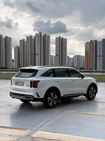 drive: Kia Sorento: 2021 г., Автомат, Кроссовер — 3