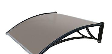 Навесы: Навес, Другая форма, Металл, Поликарбонат, Новый, Установка — 4