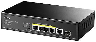 kamputur: №: 8835 Məhsulun adı: Cudy GS1005PTS1 5-Port Gigabit PoE+ Switch, 1 — 1