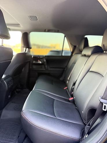 4runner: Toyota 4Runner: 2021 г., 4 л, Автомат, Бензин, Внедорожник — 7