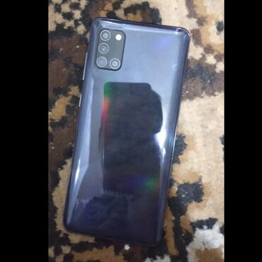 �������������� �������������� �� 7 �������� �� �������������� в Кыргызстан | Samsung: Samsung Galaxy A31 | 64 ГБ цвет - Черный | Сенсорный, Отпечаток пальца, Две SIM карты