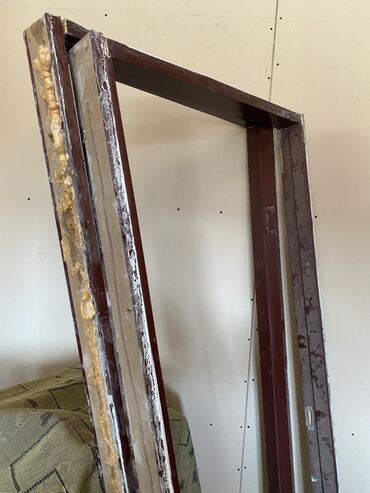 вешалка двойная напольная: Эшик кутусу, For interior doors, by Wood, Орнотуусуз, Колдонулган