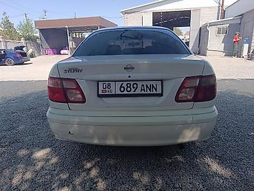 двигатель одисей: Nissan Sylphy: 2000 г., 1.5 л, Автомат, Бензин, Седан — 4