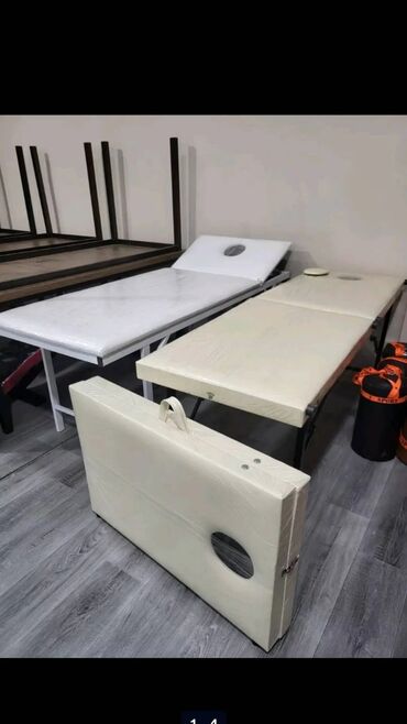 Kuşetkalar: Yeni, Masaj kuşetkası, Qatlanan, rəng - Ağ — 9