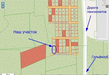 участок сасновка: 8 соток, Бизнес үчүн, Кызыл китеп