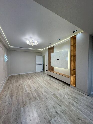 квартиры в кок жар: 1 бөлмө, 44 кв. м, Элитка, 13 кабат, Евроремонт