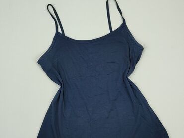 satynowa sukienka na ramiaczkach: Bluzka Damska, Janina, XL (EU 42), stan - Dobry