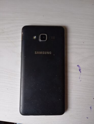 Samsung: Samsung Galaxy J2 2016, Колдонулган, 8 GB, түсү - Кара, 2 SIM