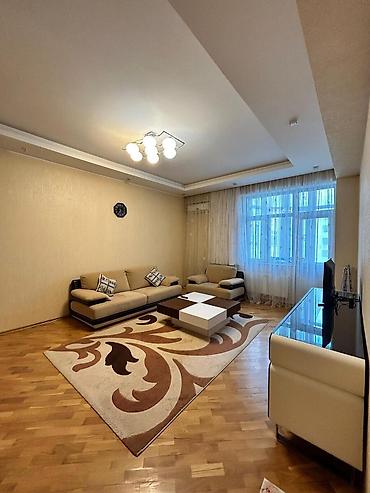 2 m: İcarəyə verilir 2 otaqlı yeni tikili 110 m², Nizami m. 1 200 AZN/ay 2 — 2