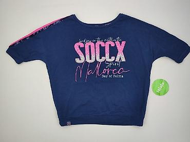 modne bluzki plus size: SOCCX, Bluzka damska, rozmiar M — 2