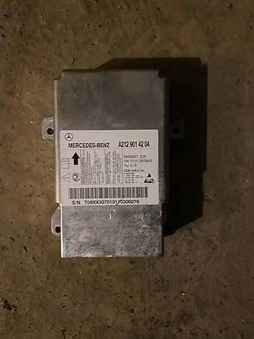 servis abs: CENTRALA AIRBAGA ZA MERCEDES BENZ E KLASA, E 200, E 220 . OD 2009 — 1
