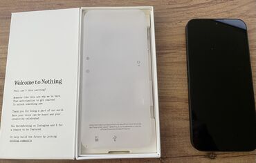 diger telefonlar: Nothing Phone 2a
cox az istifadə olunub, problemi yoxdu
barter yoxdu
