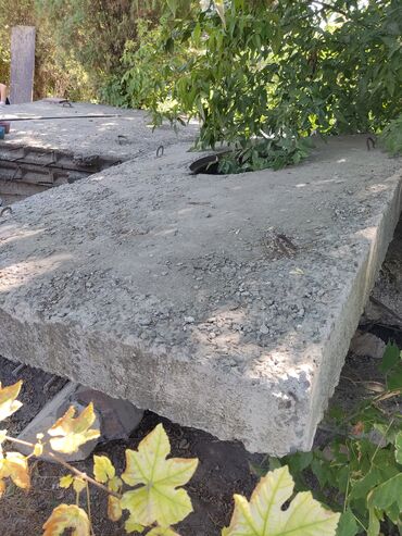 Ребристые плиты перекрытия: Б/у, Размер: 1.5 x 6 x 300, Установка, Демонтаж, Гарантия — 15