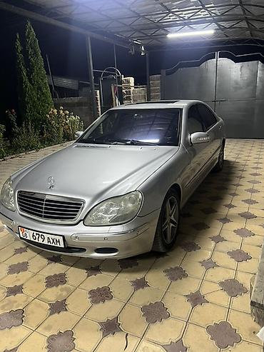 s class 222: Mercedes-Benz C-Class: 2003 г., 5 л, Автомат, Бензин, Седан — 4