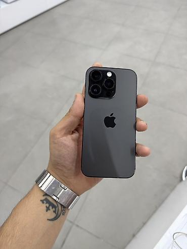 irşad iphone 13 pro: Qara, Face ID — 1