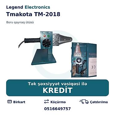 Elan başlığı: Plastik boru üçün qaynaq aparatı Tmakota - ТМ-2018