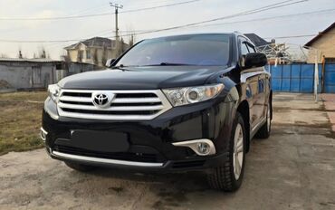 Toyota: Toyota Highlander: 2012 г., 3.5 л, Типтроник, Газ, Кроссовер