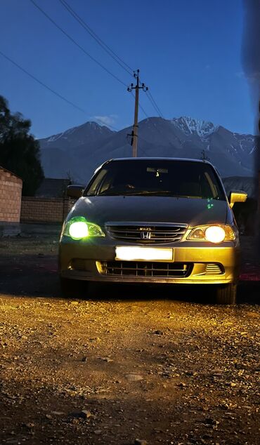 хонда одиссей замок: Honda Odyssey: 2001 г., 2.3 л, Автомат, Газ, Минивэн