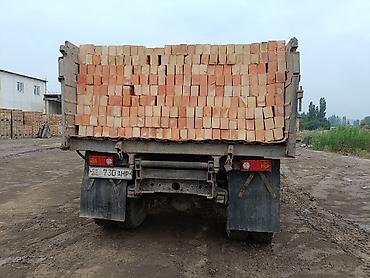 Пустотелый, дырчатый, Жженый кирпич, Полублок, 250×120×90 at lalafo.kg Пустотелый, дырчатый, Жженый кирпич, Полублок, 250×120×90