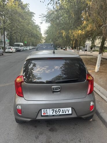 Kia: Kia Morning: 2012 г., 1 л, Автомат, Бензин, Хэтчбэк — 6