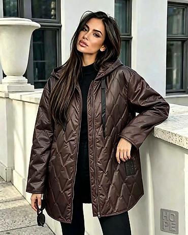 torba guess: ✨ ️BIG SIZE MODEL ✨️ Prelepa šuškava jakna za punije Cena 4200 — 2