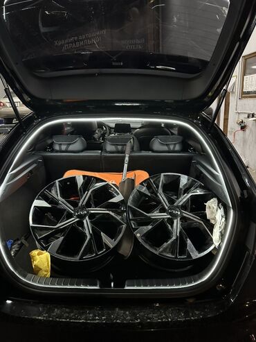 колёса на 14: Колеса в сборе 225 / 45 / R 17, Лето, Комплект, Литые, отверстий - 5