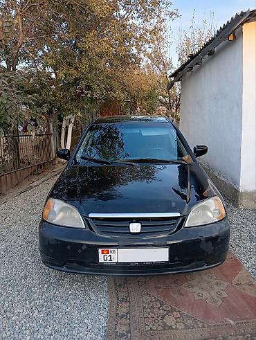 запчасти на киа бишкек фото: Honda Civic: 2002 г., 1.7 л, Автомат, Бензин, Седан — 1