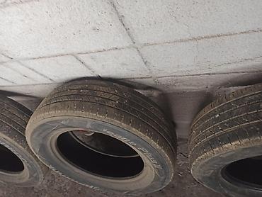Шины: Продается шины всесезонные, 205.65.16. сняли шины с сонаты, осенью - — 5