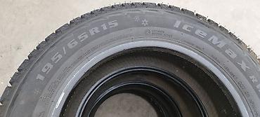 roewe ei5: Зимние шины Kapsen IceMax RW506, комплект 4 штуки.Б/У - Размер — 3
