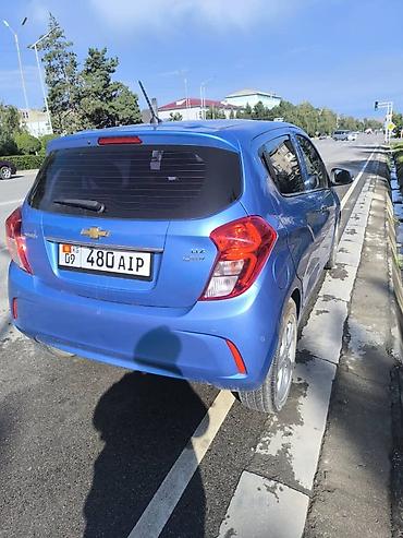 w211 e270: Chevrolet Spark: 2016 г., 1 л, Автомат, Бензин, Хэтчбэк — 5