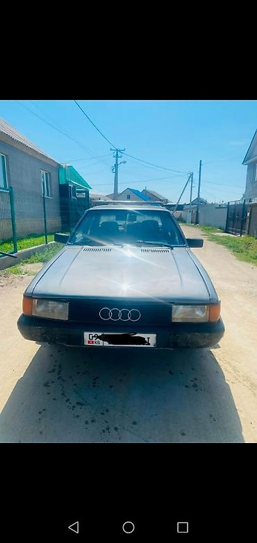 Унаа: Audi 80: 1985 г., 1.8 л, Кол менен иштөөчү, Бензин, Седан — 4