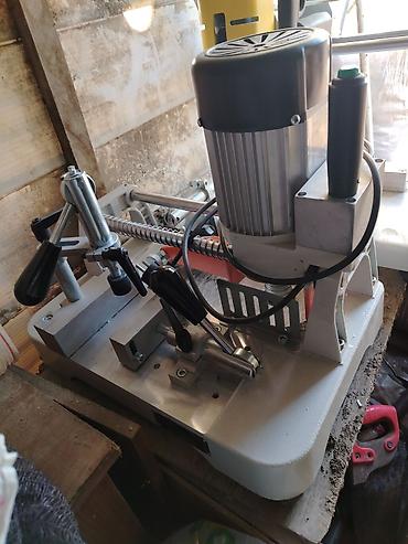 Alətlər: PLASTMAK Machine – PVC/Alüminium pəncərə və qapı istehsalı üçün dəqiq — 2
