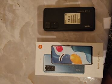 телефон редми ноте 9: Redmi, Redmi Note 11S, Б/у, 128 ГБ, цвет - Черный, 2 SIM