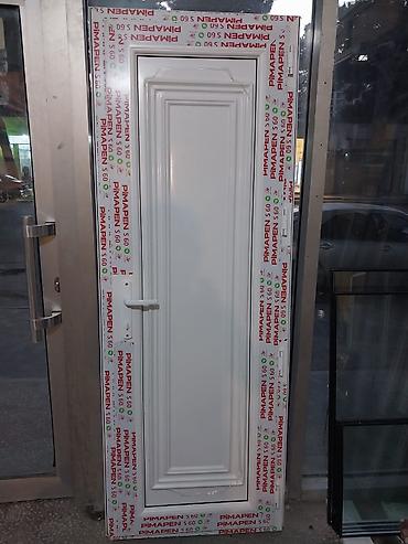 pimapen: Yeni Plastik qapı 70x200 sm Çərçivə ilə, Zəmanətsiz, Ödənişli quraşdırma, Ünvandan götürmə — 1
