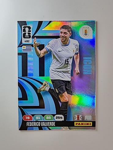 panini: Panini Adrenalyn XL FIFA World Cup 2026 Federico Valverde – Icon #492 — 1