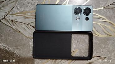 se pro: Redmi Note 13 Pro, 256 GB, rəng - Yaşıl, Barmaq izi, Face ID — 2