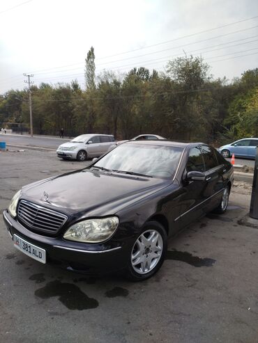 Mercedes-Benz: Mercedes-Benz S-Class: 2000 г., 3.2 л, Автомат, Дизель, Седан