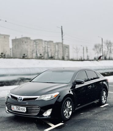 тойота старушка: Toyota Avalon: 2013 г., 2.5 л, Автомат, Гибрид, Седан