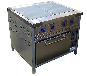 smeg: Плиты электрические промышленные — 6