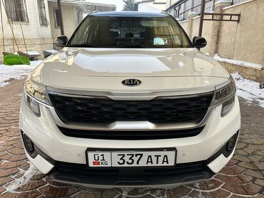 Kia: Kia Seltos: 2019 г., 1.6 л, Робот, Бензин, Кроссовер