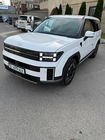 кибер трак: Hyundai Santa Fe: 2024 г., 2.5 л, Автомат, Бензин, Кроссовер — 4