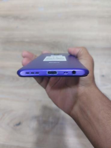 x96 smart tv box: Xiaomi 64 GB, rəng - Mavi, 
 Barmaq izi — 3