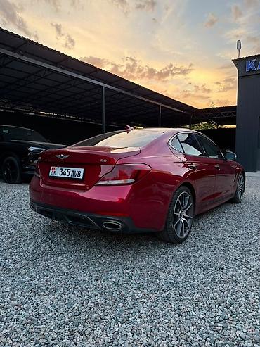 дженезис gv70: Hyundai Genesis: 2019 г., 2 л, Автомат, Бензин, Седан — 4