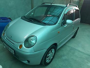 crv 2: Daewoo Matiz: 2003 г., 0.8 л, Механика, Бензин, Хэтчбэк — 1