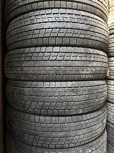 Шины 175 / 80 / R 16, Зима, Б/у, Комплект, Легковые, Япония, Dunlop at lalafo.kg Шины 175 / 80 / R 16, Зима, Б/у, Комплект, Легковые, Япония, Dunlop